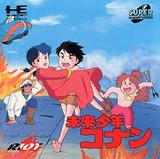 Future Boy Conan (NEC PC Engine CD)